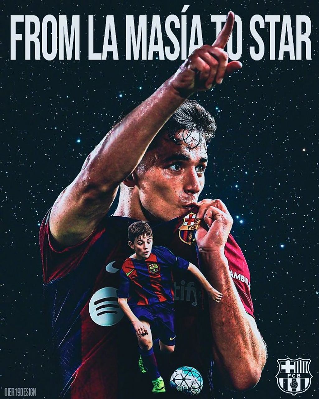 巴萨横扫西班牙，加维爆发神勇的简单介绍