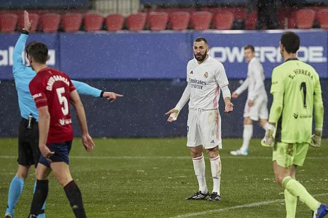 马德里竞技球员取得进球被判越位 马德里竞技球员取得进球被判越位