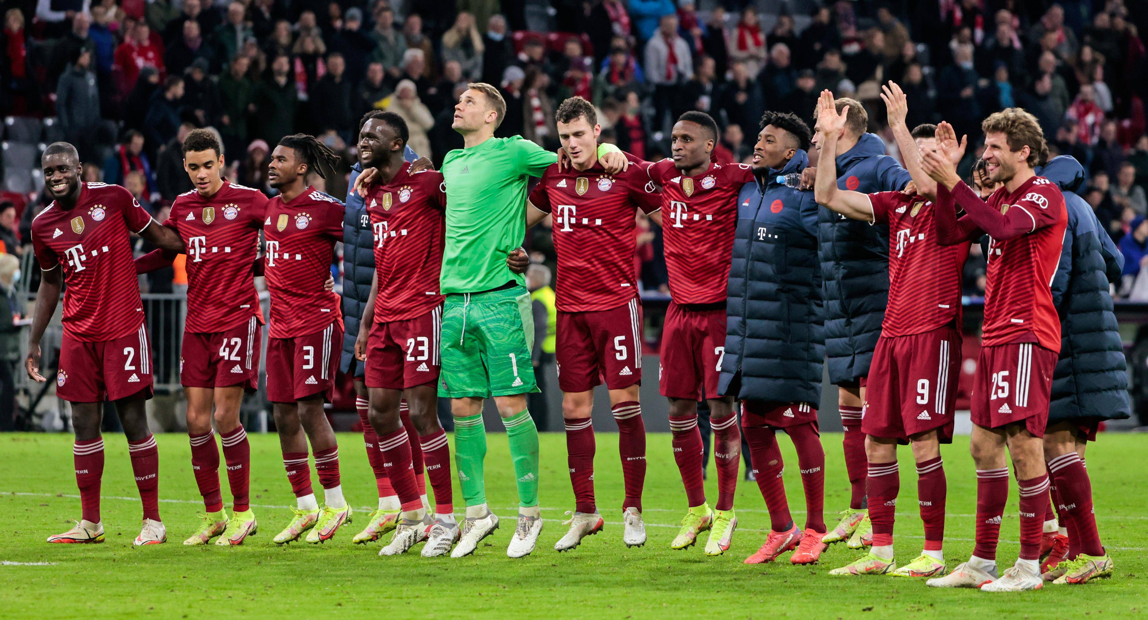 拜仁慕尼黑遭遇不敌,失去榜首位置 拜仁慕尼黑遭遇不敌,失去榜首位置